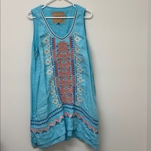 James bryan embroidered dress!